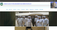 Desktop Screenshot of mumbaicollege.com
